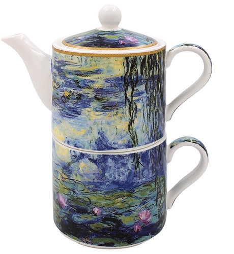 Claude monet tea - , set