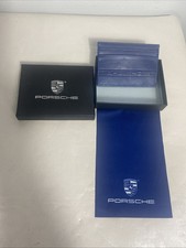 Blue leather Porsche Design