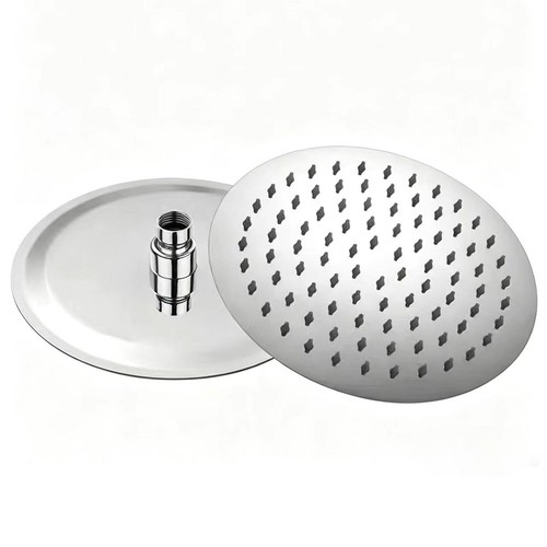 Round bathroom shower head - bathroom,