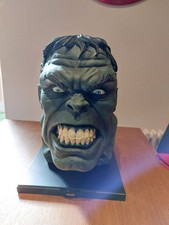 Dynamic Forces Incredible HULK LIFE SIZE BUST Head ALEX ROSS STATUE 2003 MARVEL