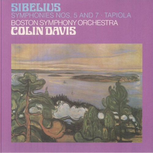 Sibelius symphonies 7 - symphonies,