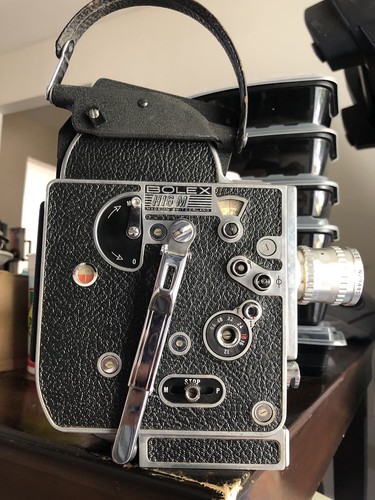 Bolex h16 camera - bolex,