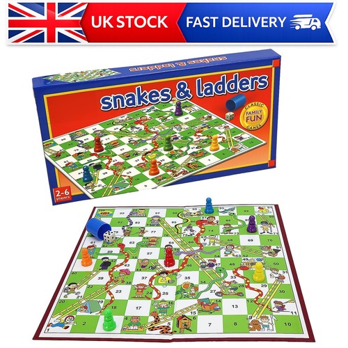 Snakes and ladders - snakes,