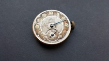 GENTS SMITHS DELUXE 17 JEWELS MECHANICAL WRIST WATCH MOVEMENT 4U2FIX