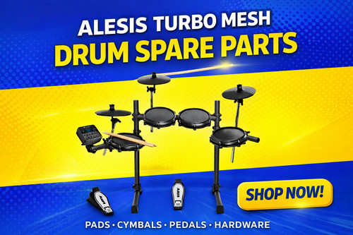Alesis turbo mesh drum - drum, parts