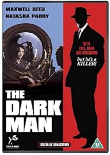 The dark man crime - man,