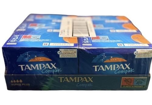 Tampax compak super plus - tampax,