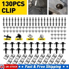 130Pcs Under Engine Shield