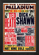 London Palladium Show Poster