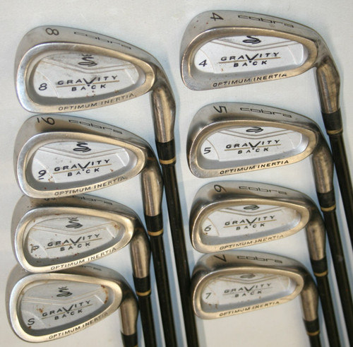 Cobra gravity back irons - cobra, 4-sw