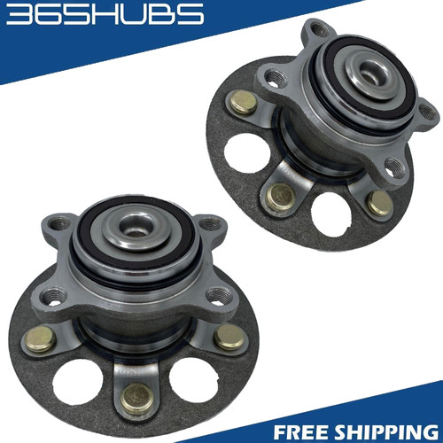 Rear wheel bearing hub - rear,