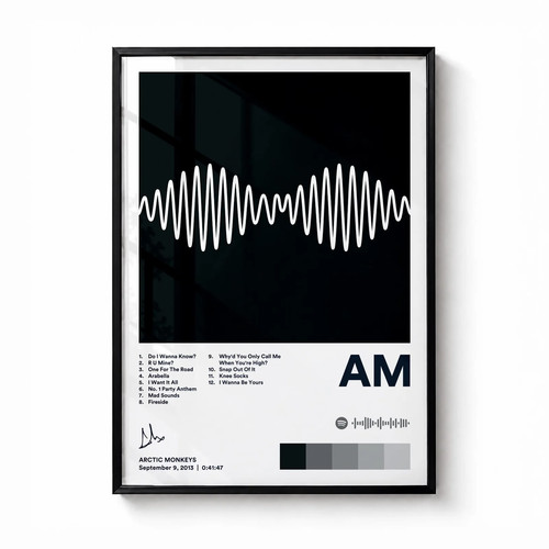 Arctic monkeys album - arctic,
