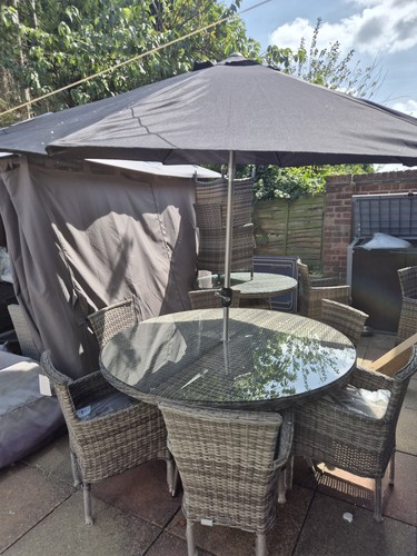 Brand new garden patio rattan - new,