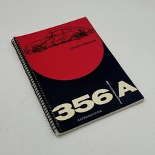 Porsche 356 A Spiral Bound
