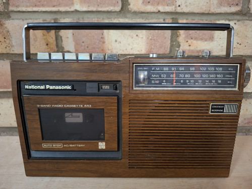 Vintage national panasonic 443 - vintage,