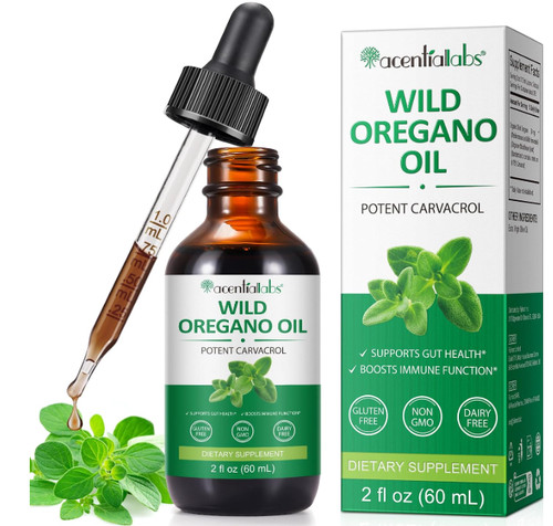 Wild oregano oil - oil, 100%