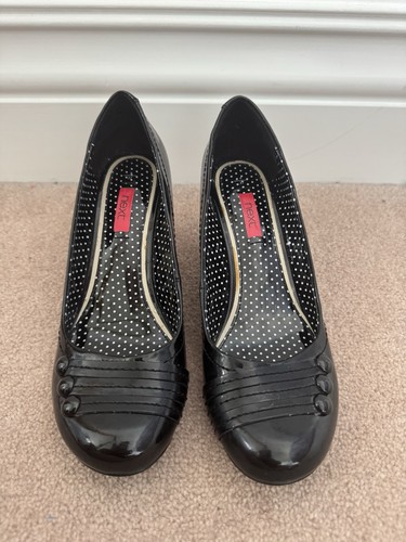 Next women black patent - next,