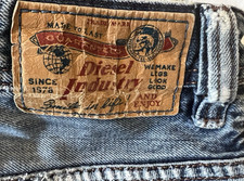 Diesel Safado Distressed Blue