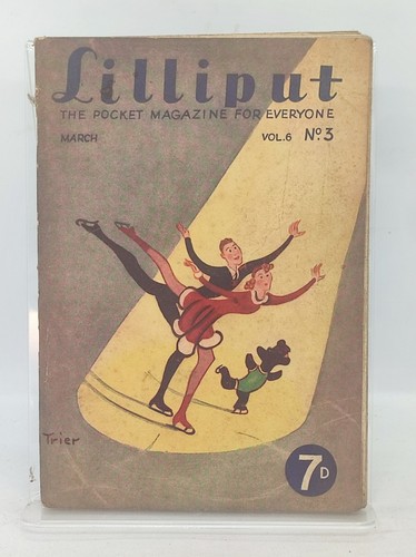Vintage lilliput magazine vol - lilliput,