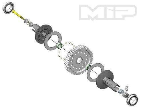Mip super ball diff - super,