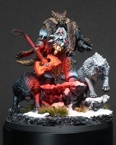 Warhammer 40k logan grimnar - warhammer,