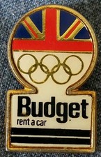 BUDGET RENT A CAR Enamel Pin