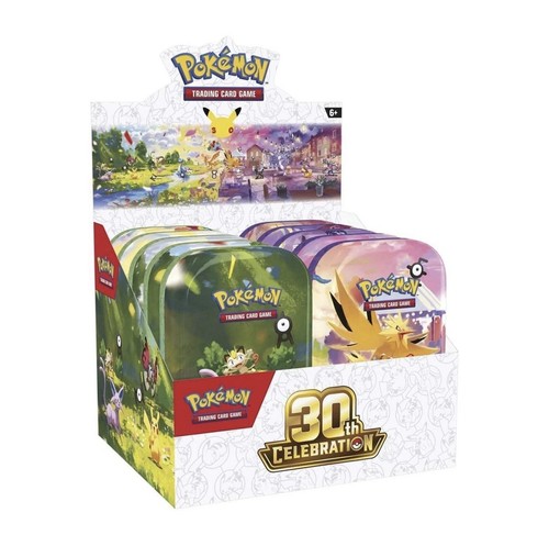 Pokémon 30th anniversary mini - pokémon,