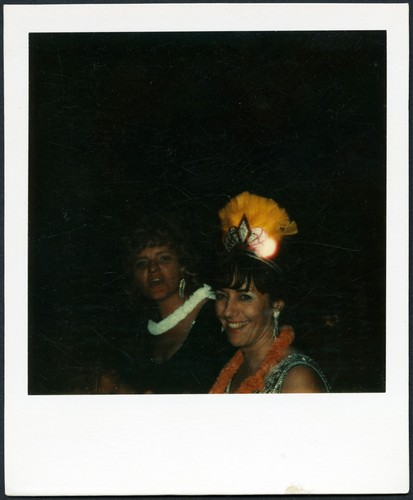 Vintage polaroid photograph - vintage,