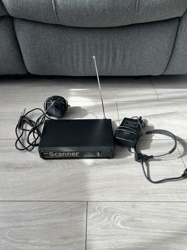 The scanner wireless - the,