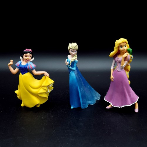 Disney cake toppers - disney, bullyland