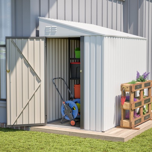 Lean to storage shed - 4', x
