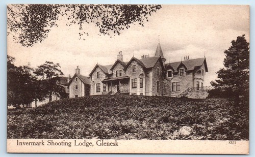 Invermark shooting lodge - lodge,