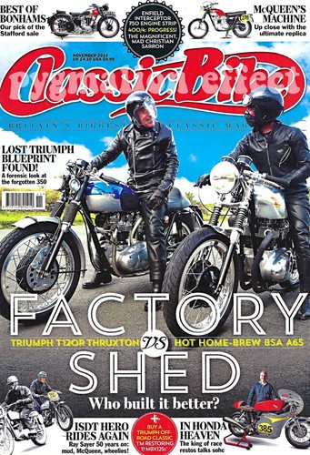 Classic bike triumph t120r - triumph,