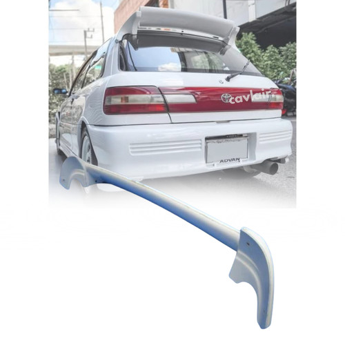 Jdm fiberglass rear wing - fiberglass,