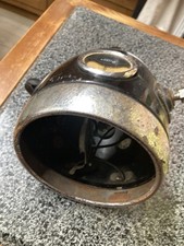 Vintage 1950's Miller headlamp