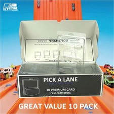 x 10 Pick A Lane Hot Wheels