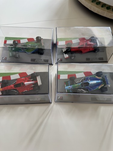 Panini car collection 43 - f1,
