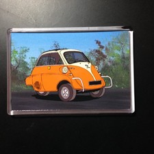 BMW Isetta   Clear plastic