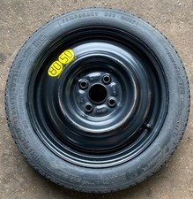 TOYOTA AYGO 2014-2022 15" SPACE SAVER SPARE WHEEL & T125/70 15 95M TYRE. #62.