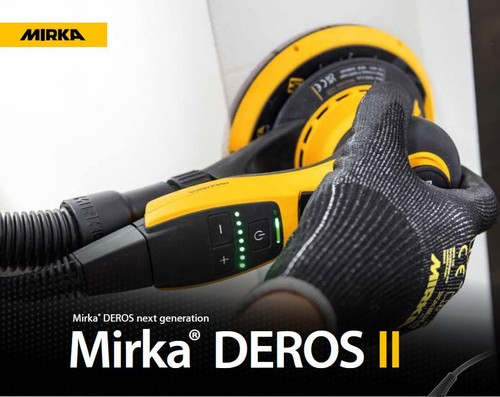 Mirka deros 650 150mm - 650,