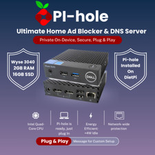 Dell Wyse 3040 – Pi-hole DNS Network Ad Blocker Plug & Play | 2GB RAM | 16GB SSD