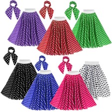Girls Skirt Rock n Roll 1950s