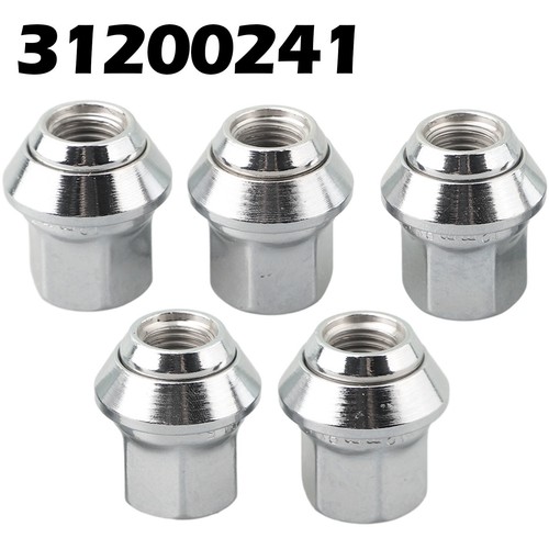 5pcs chrome wheel nuts high - wheel,