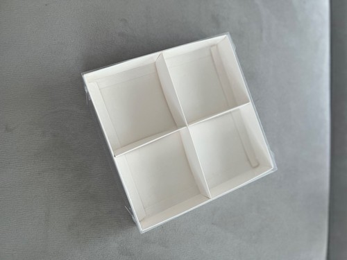 Clear lid cookie boxes - clear,