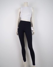 Canterbury Vapodri Full Length Sports Gym Tight Leggings Black New F2