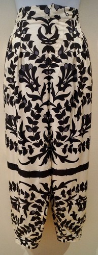 Chloe cream black silk - cream,