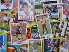 Panini Football Stickers (UK Editions 1978-1996) Collectable Players & Stickers