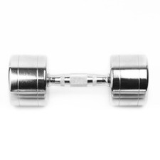 GA Chrome Fixed Solid Weight