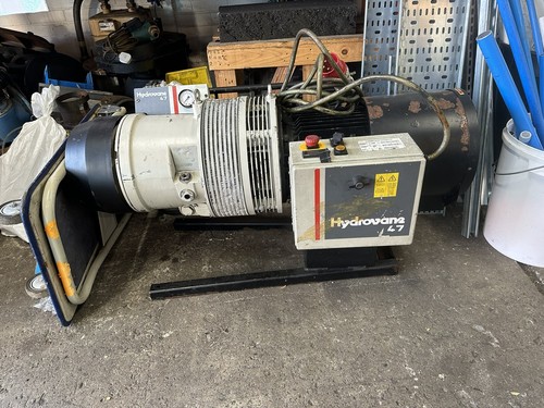 Hydrovane air compressor - hydrovane,