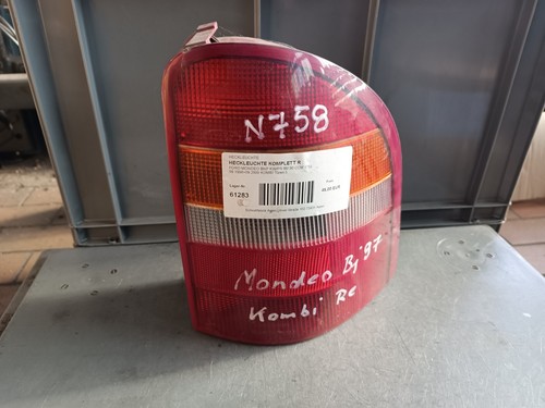 Genuine ford mondeo - genuine, ii